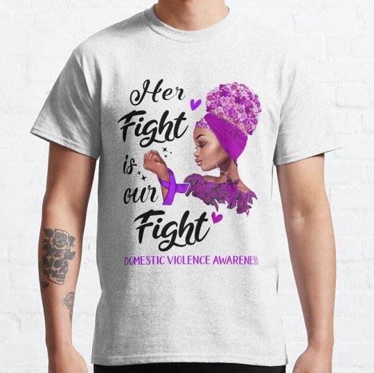 Discover Domestic Violence Awareness - Her Fight is Our Fight