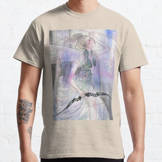 Discover Grimes Violence watercolor painting