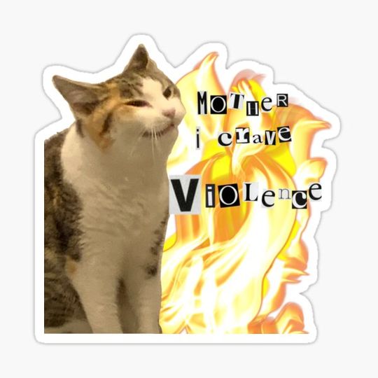 Discover I crave violence