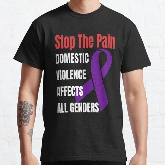 Discover Stop The Pain Domestic Violence Affects All Genders