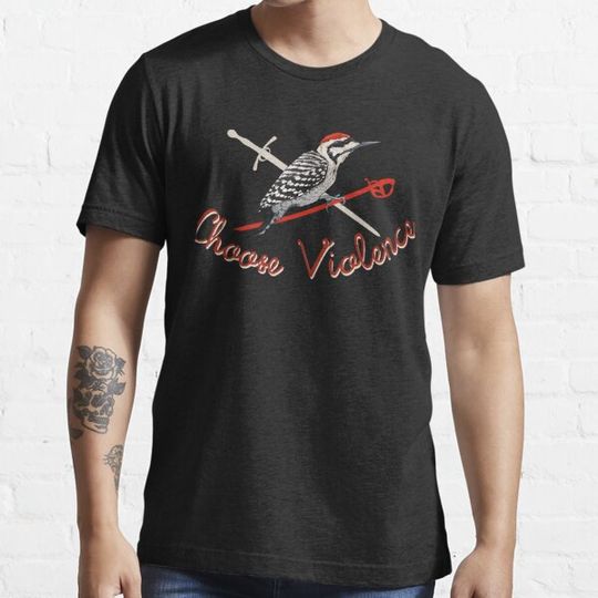 Discover Woodpecker Encourages Violence