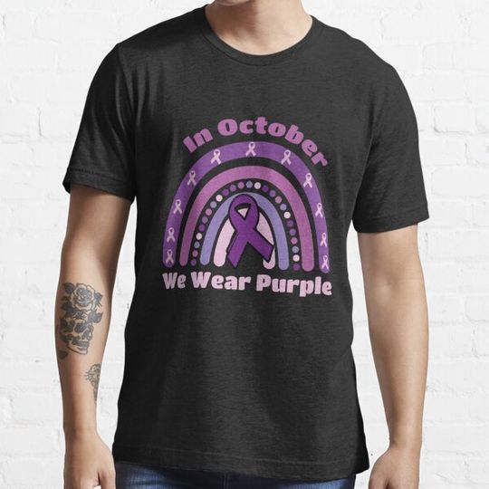 Discover In October We Wear Purple Domestic Violence Awareness