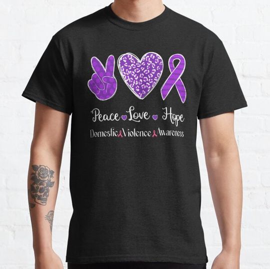 Discover Copy of NOT TODAY - Domestic Violence Awareness Purple -  cute butterfly & Ribbon