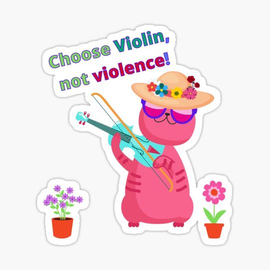 Discover Choose Violin, not violence!