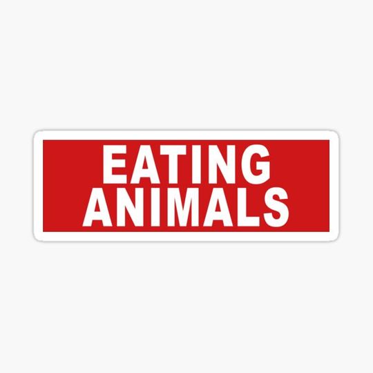 Discover STICKER | Stop Eating Animals