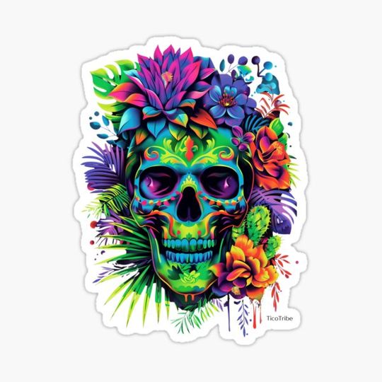 Discover Dia de los Muertos tres