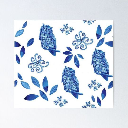 Discover Little Blue Owl