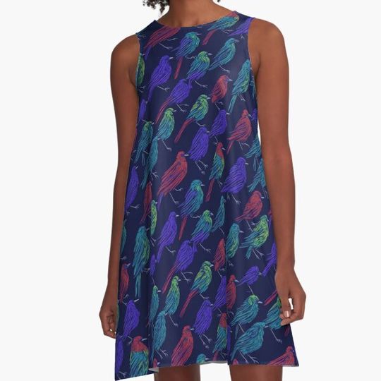 Discover Seamless Bird Pattern