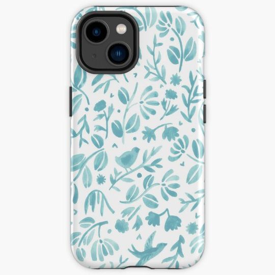 Discover little birds and flowers