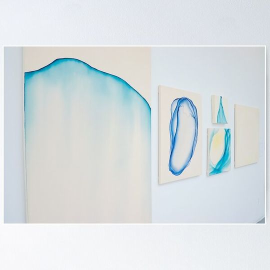 Blue Artwork