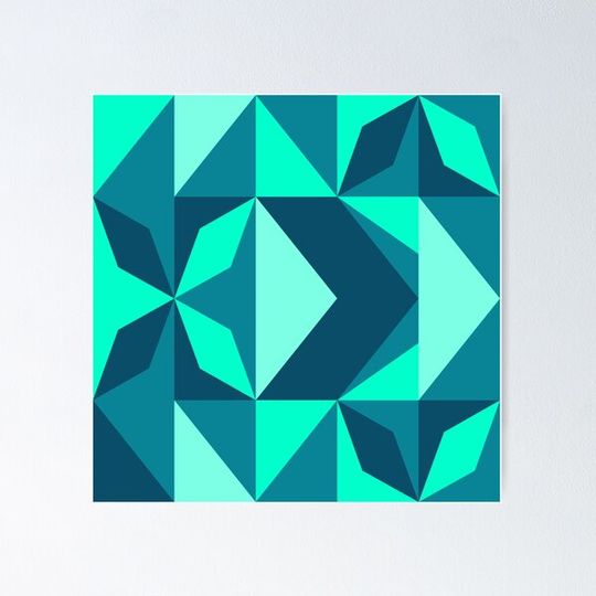 Discover Seamless geometric pattern