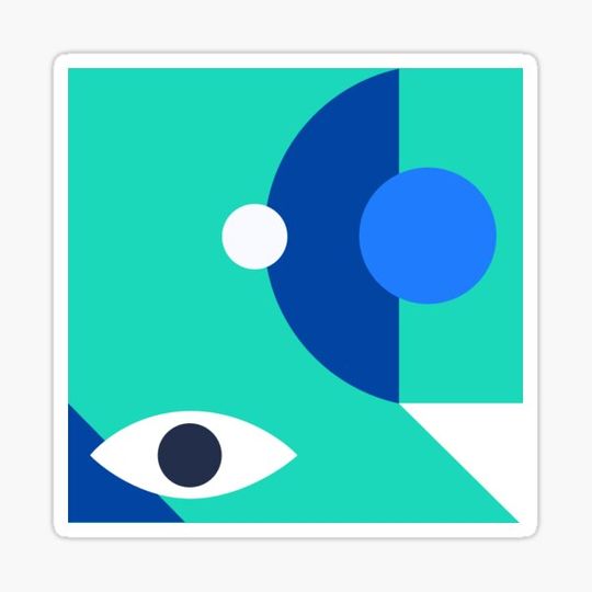 Discover geometric shapes pattern