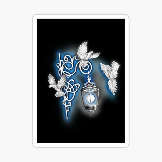Discover The Blue Lamp Post