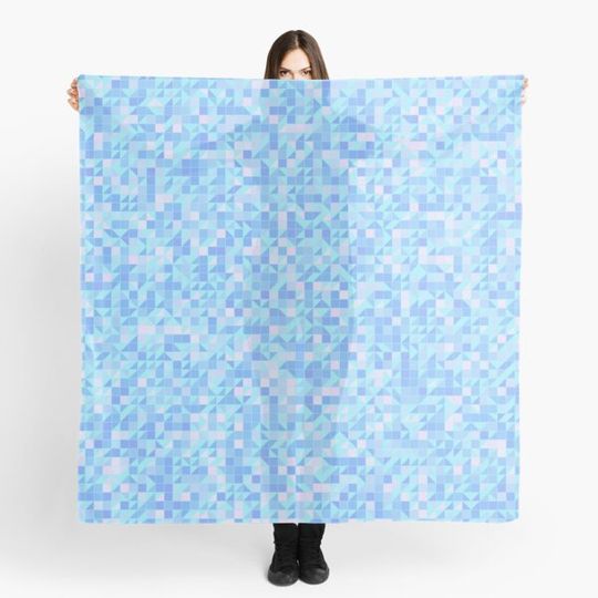 Discover Original green squares pattern