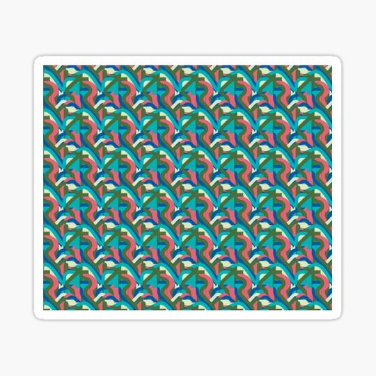 Discover Colorful Childish Scribbles: Playful Pattern