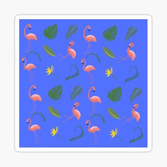 Discover Pretty Tropical Flamingos