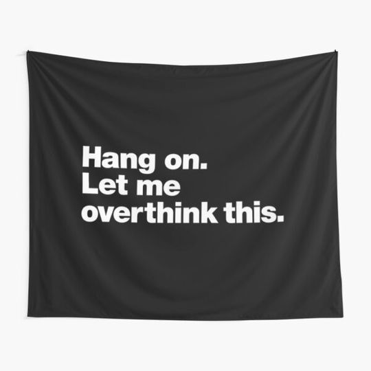 Discover hang on. let me overthink this. print