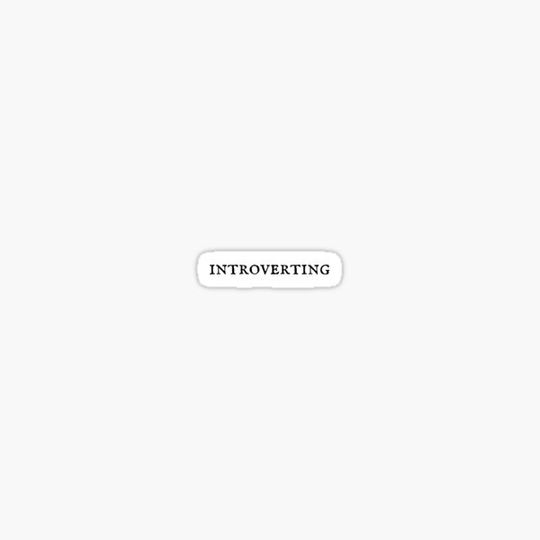 Discover Introverting