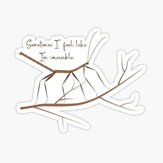 Discover introverted stick bug