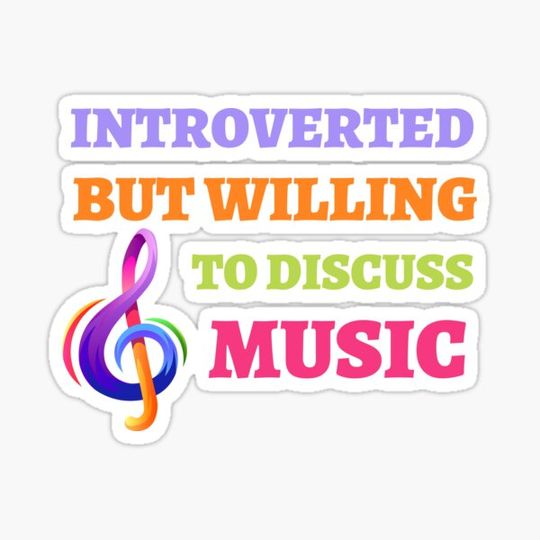 Discover Introverted Music Discussion Design