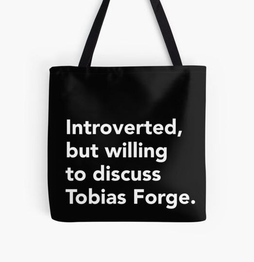 Discover Introverted, but willing to discuss Tobias Forge