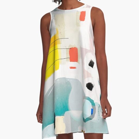 Discover Lagoon // Abstract Modern Art Print