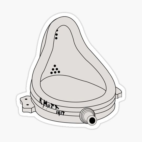 Discover Dadaism Fountain