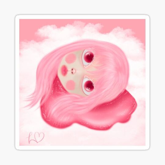 Discover Cute surrealism girl