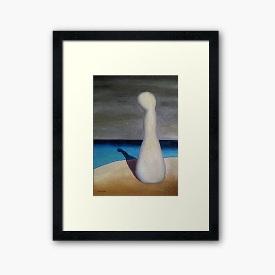 Discover SURREALISM - Lonely At The Beach