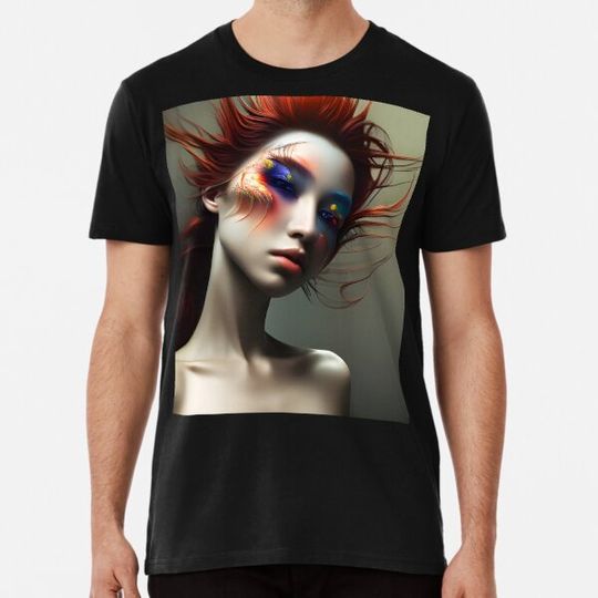 Discover Symbol of Your Personality: A Portrait of an Abstract Woman