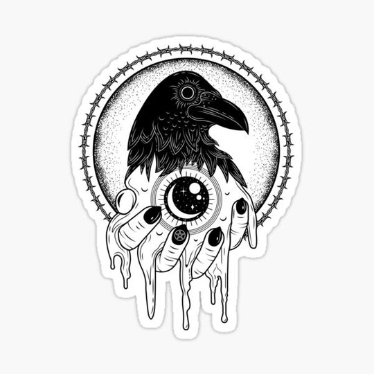 Discover Surreal Crow