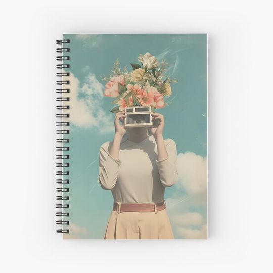 Discover woman and flowes
