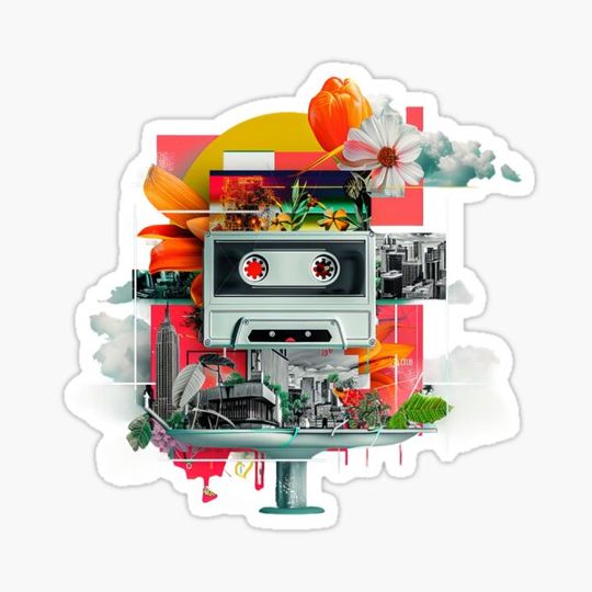 Discover Vintage Cassette Tape