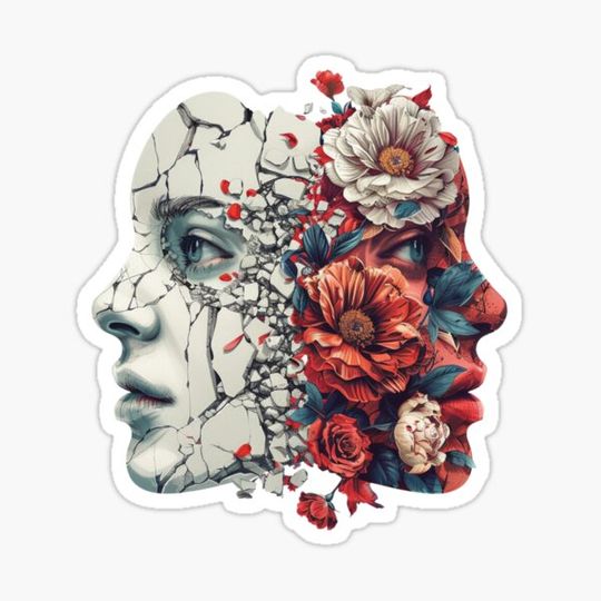 Discover Visions And Thoughts: Abstract Portraits