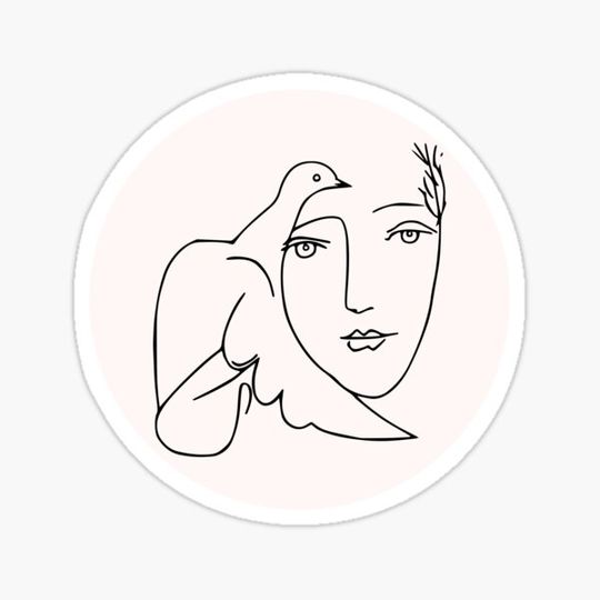 Discover Dove Woman minimalist