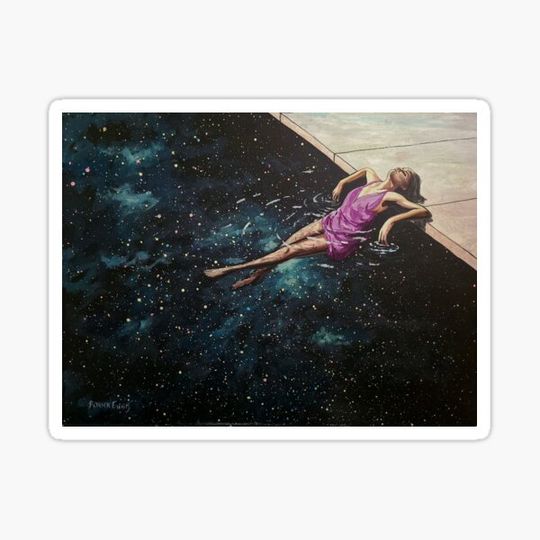 Discover pool side in the universe