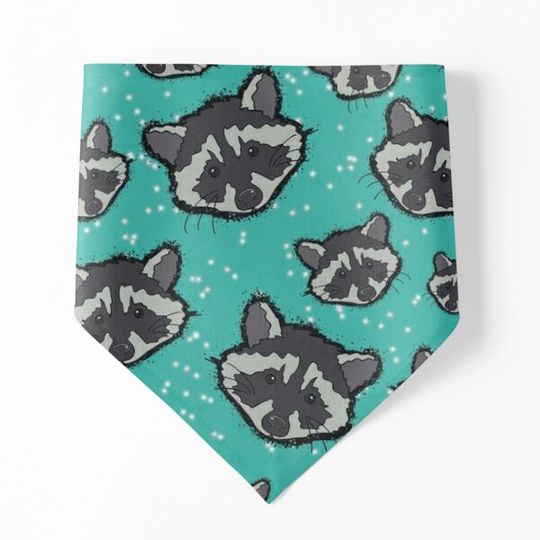 Discover Trash Panda Raccoon Pattern