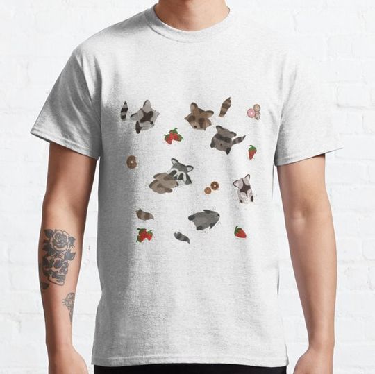 Discover Sleepy Raccoons