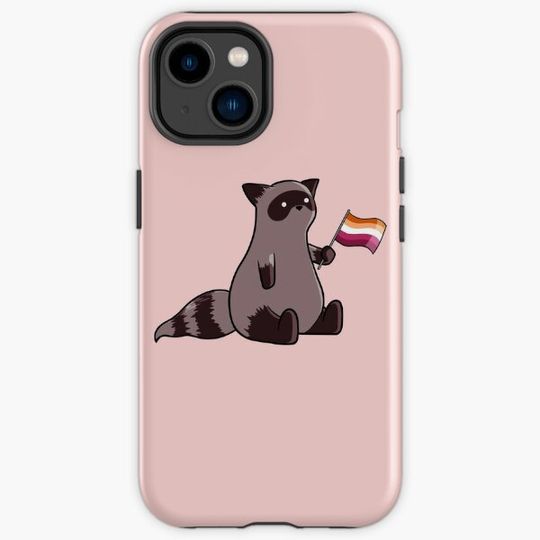 Discover Lesbian Pride Raccoon