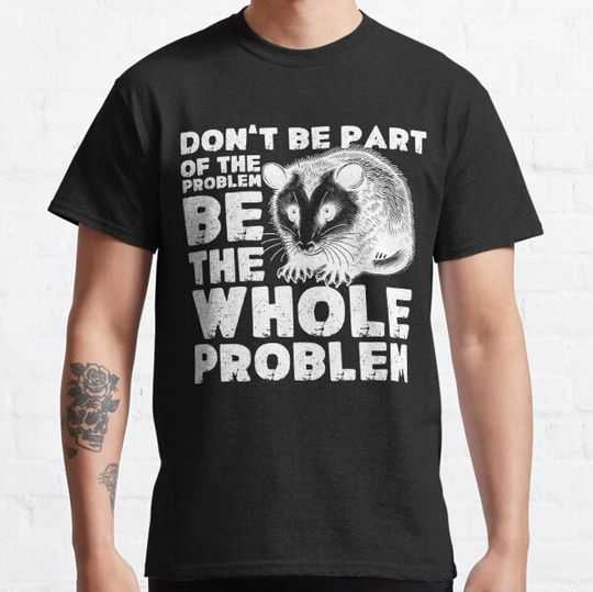 Discover Don’t Be Part Of Problem Opossum