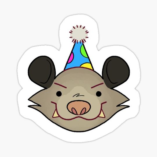 Discover Opossum PARTY!