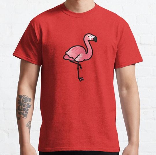 Discover Chubby Flamingo