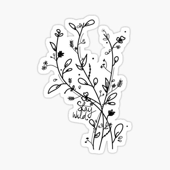 Discover Stay wild flower bouquet