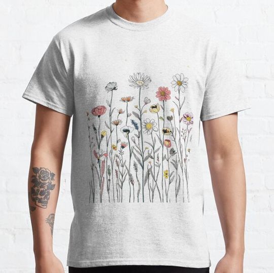 Discover Whimsical Wildflowers Minimalist And Elegant