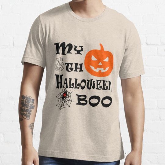 Discover my 5nd Halloween Boo