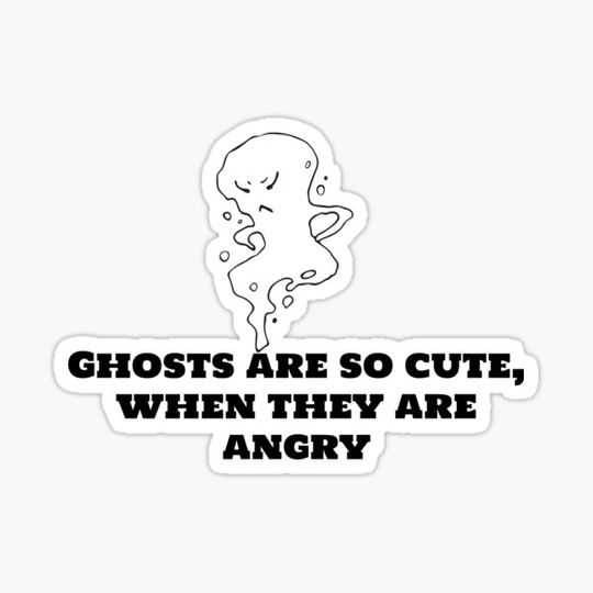 Discover Ghosts are so cute , when they are angry