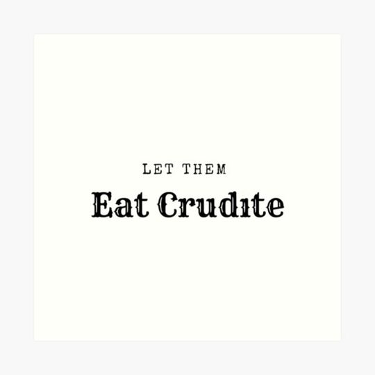 Discover Let Them Eat Crudite