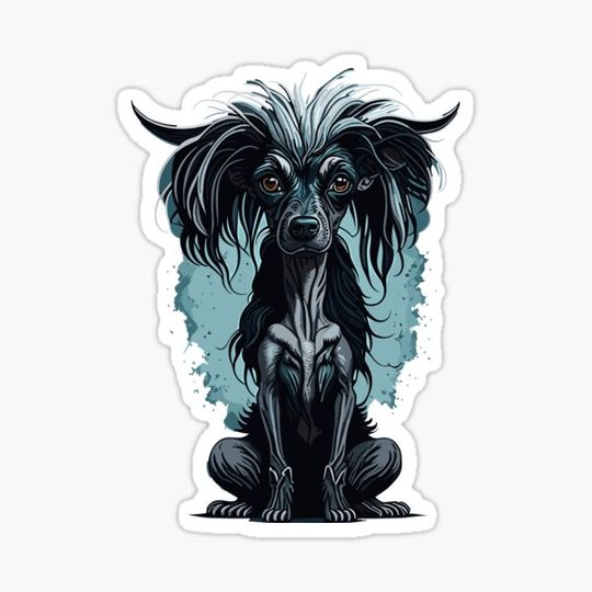 Discover scientist chinese crested