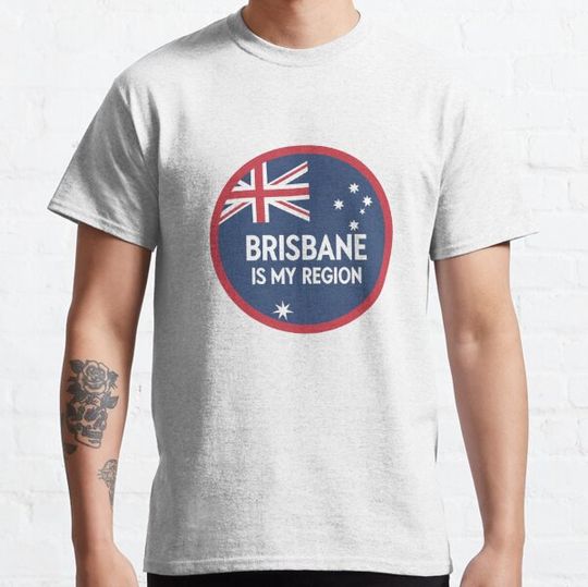 Discover My region Brisbane, cool print