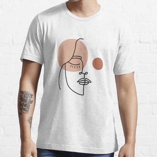 Discover See yourself first - Line art